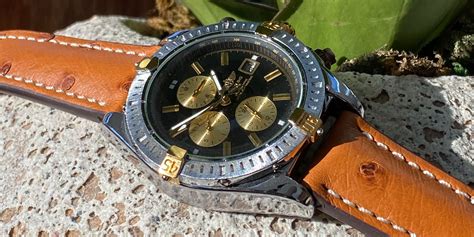 breitling leather strap waterproof|breitling leather strap replacement.